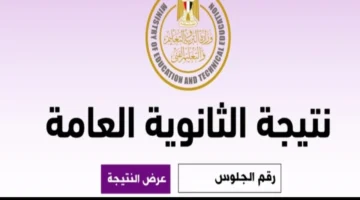 موعد إعلان نتيجة الثانوية العامة وقائمة الطلاب الأوائل نهاية الأسبوع الجاري